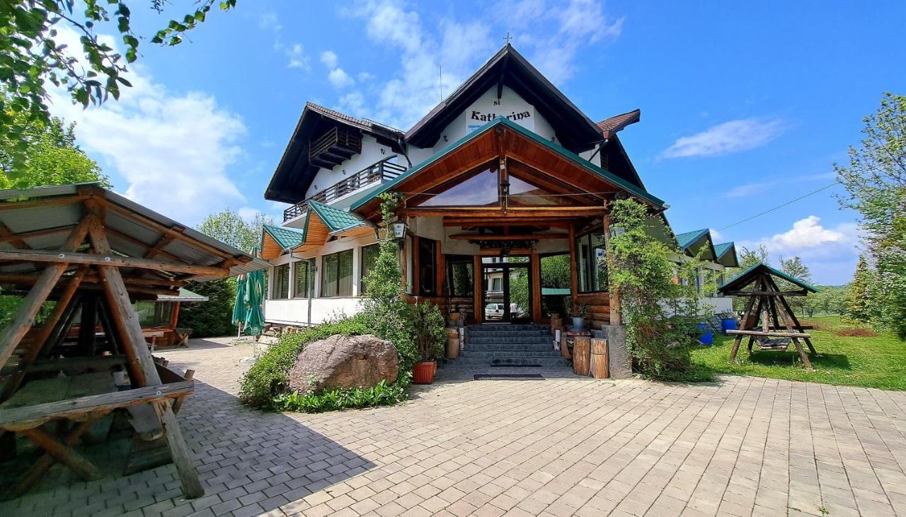 Villa Katharina Bran Bran  Buitenkant foto