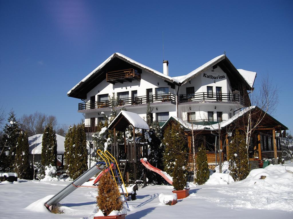 Villa Katharina Bran Bran  Buitenkant foto