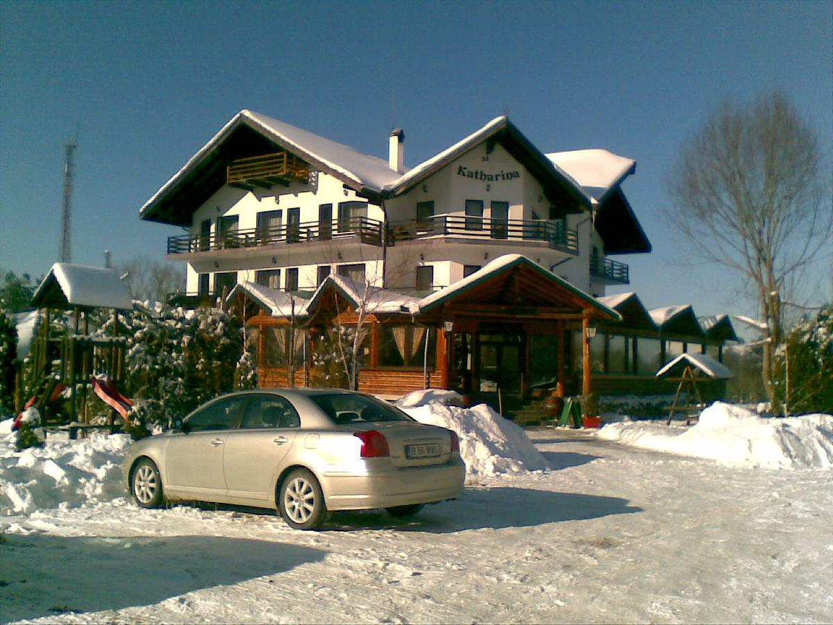 Villa Katharina Bran Bran  Buitenkant foto